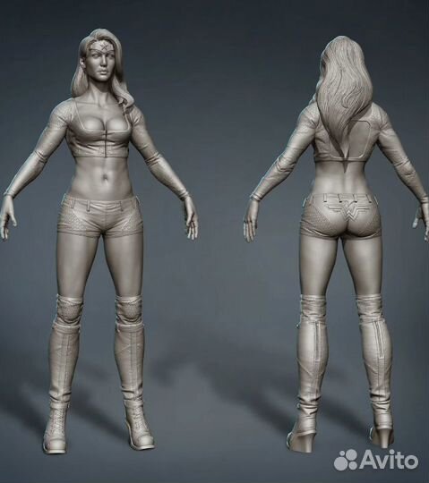 Индивидуальные фигурки