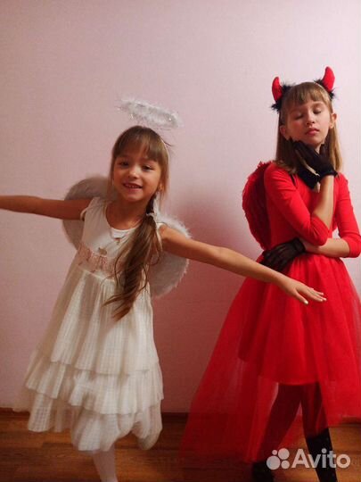 Ангел и Демон/Чертовка