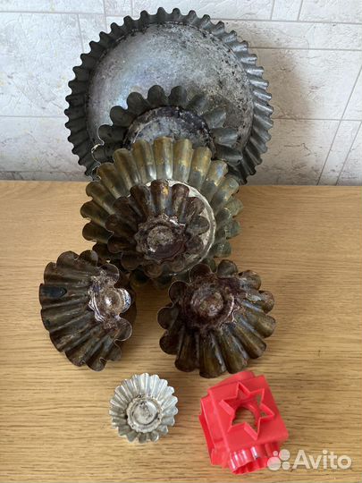 Комплект форм для выпечки