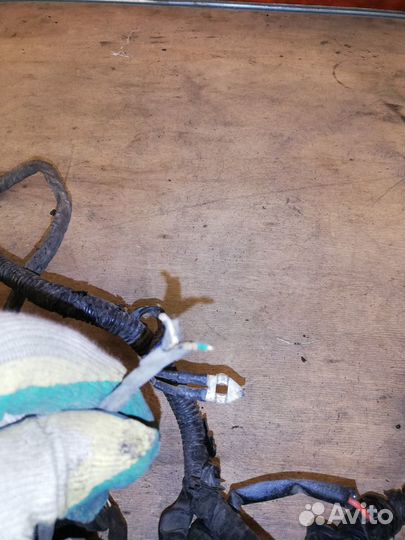 Проводка с блоком Kia RIO III