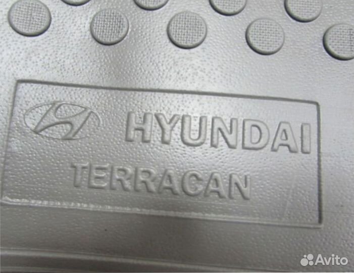 Коврики Hyundai Terracan 2001-2007