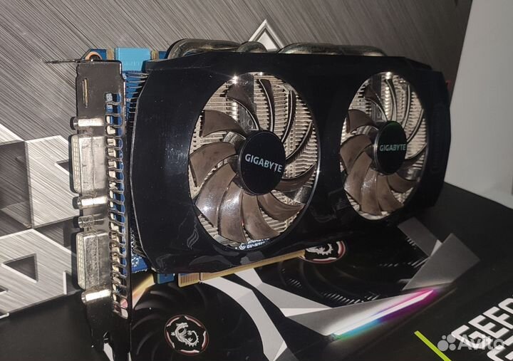 Видеокарта gtx 650ti gtx 560ti
