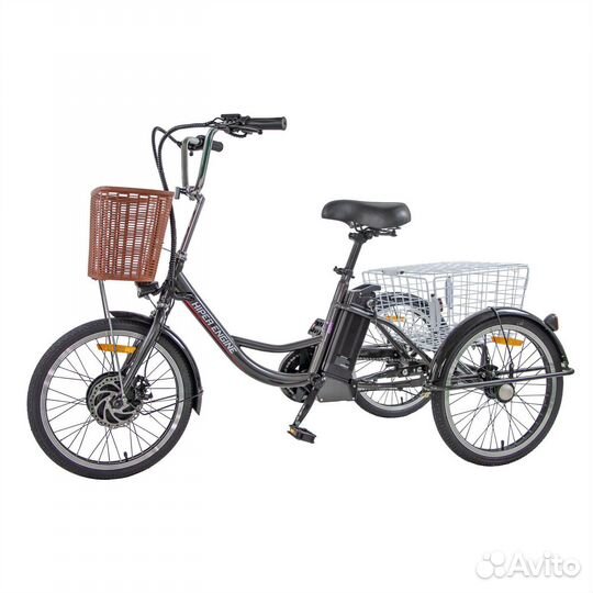 Электровелосипед hiper engine tres F03 graphite