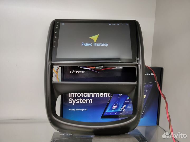 Магнитола Nissan Terrano 2014-20 CC2L Teyes 1/16