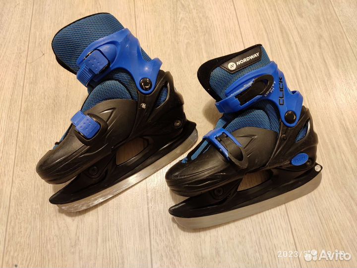 Коньки раздвижные 30-33р