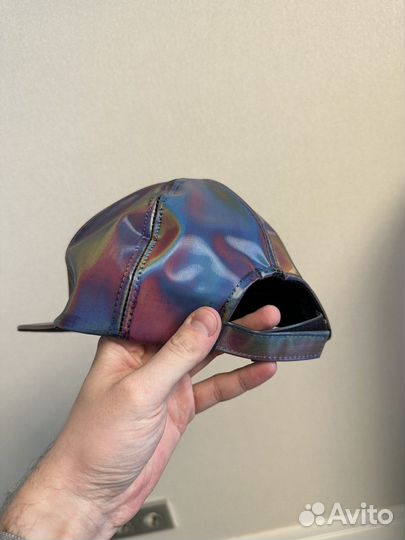 Кепка бейсболка градиент фильм Назад в будущее