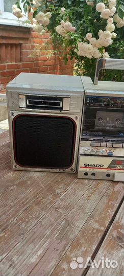Магнитола sharp gf 800