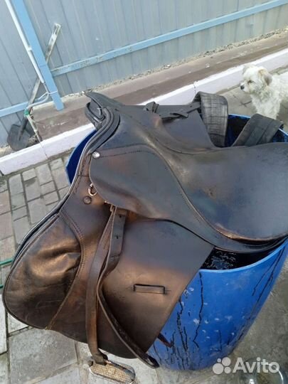 Седло скаковое