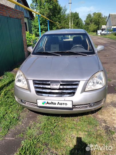 Chery Fora (A21) 1.6 МТ, 2008, 184 273 км