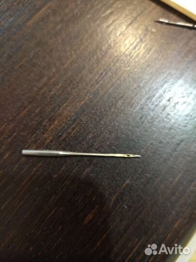 Иголки для бытовых швейных машин