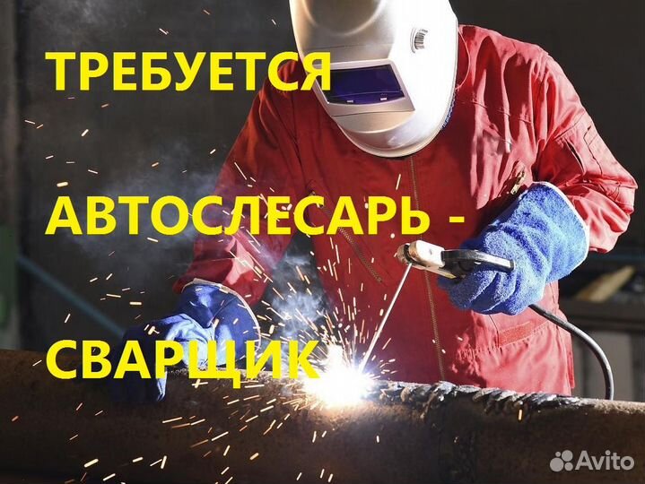 Автослесарь сварщик