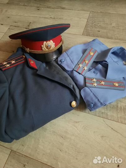 Форма милиции СССР