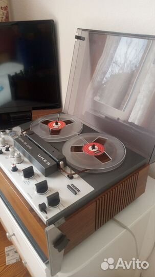 Катушечный магнитофон uher