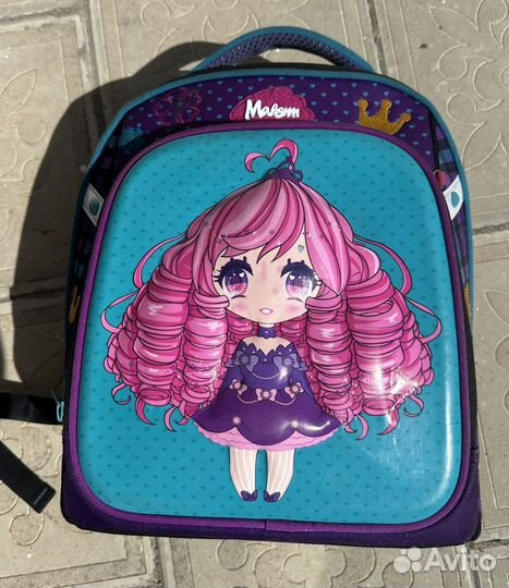 Рюкзак школьный для девочки 1-2 класс