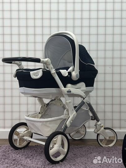 Коляска CAM dinamico 3 в 1 в идеальном состоянии