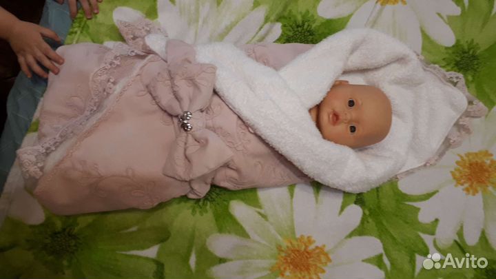 Конверт на выписку для девочки