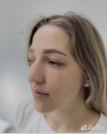 Перманентный макияж бровей губ и век татуаж