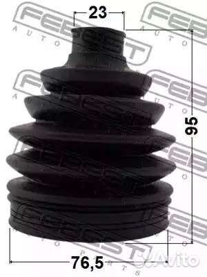 Пыльник шрус наружный комплект 76.5x95x23