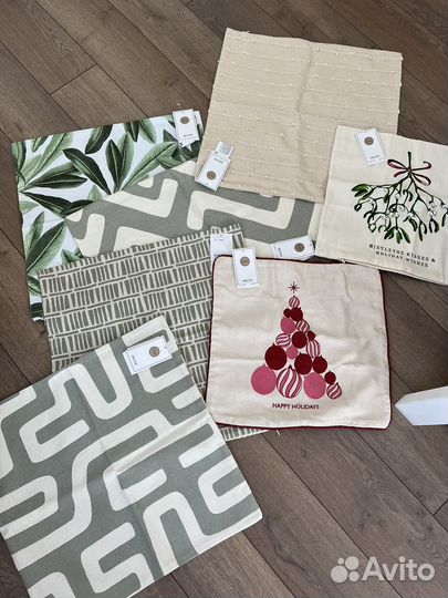 Чехол наволочка hm home zara home IKEA