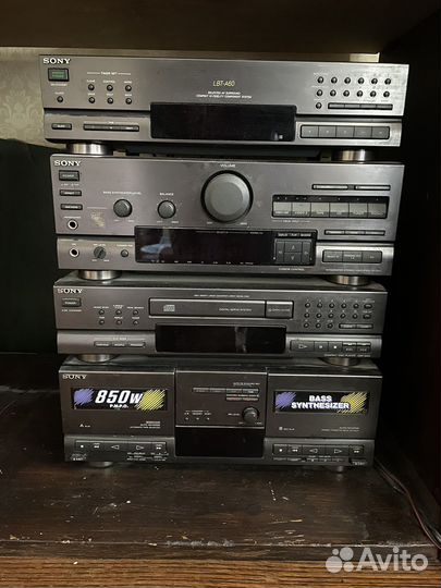 Музыкальный центр sony lbt-a60