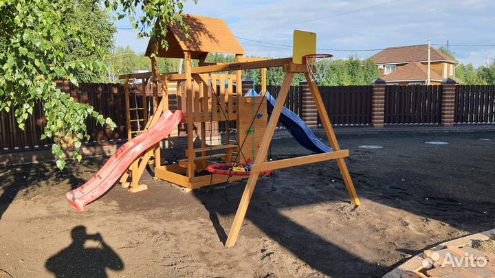 Детская площадка IgraGrad Крафт Pro 5