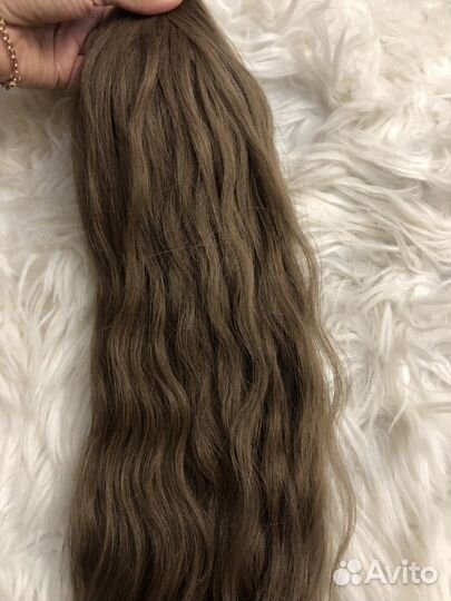 Волосы для наращивания 55 см