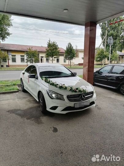 Украшения для свадебной машины