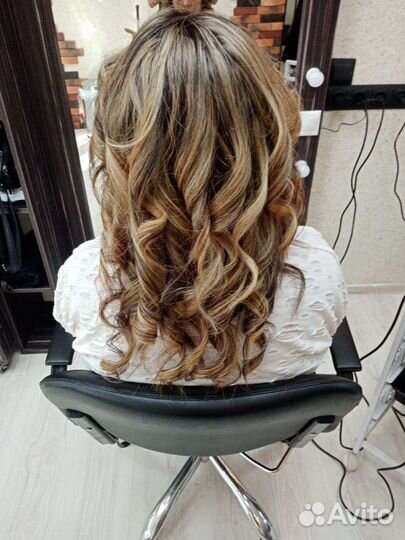 Окрашивания и стрижки