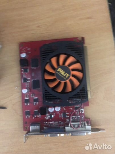 Видеокарта gt220