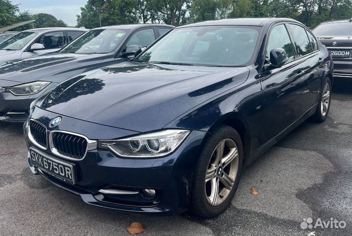 В разборе BMW 316i (F30) 2013г. 1,6л. 136 л/с
