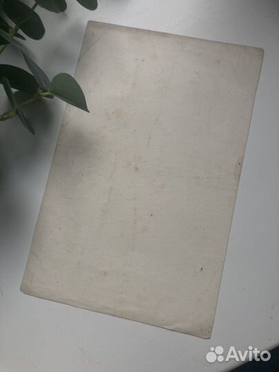 Антикварная гравюра 1854 года Мода Франция