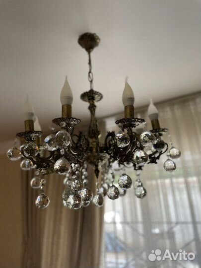Люстра бу