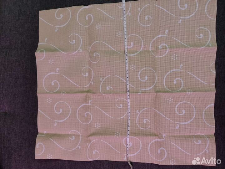 Канва для вышивания с рисунком 45*50см