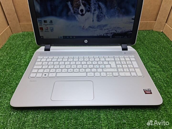 Ноутбук HP Pavilion 15 AMD A6/8/1tb/15