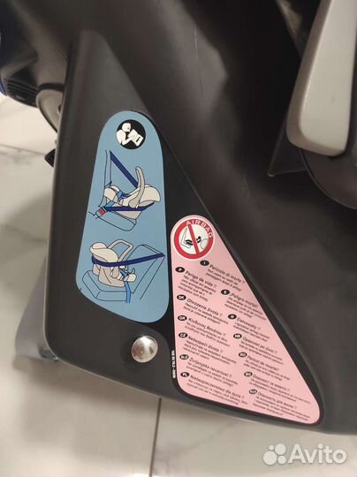Автокресло автолюлька britax Roemer 0+