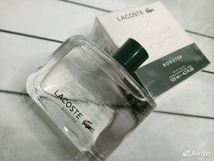 Туалетная вода Lacoste booster 125 мл мужская