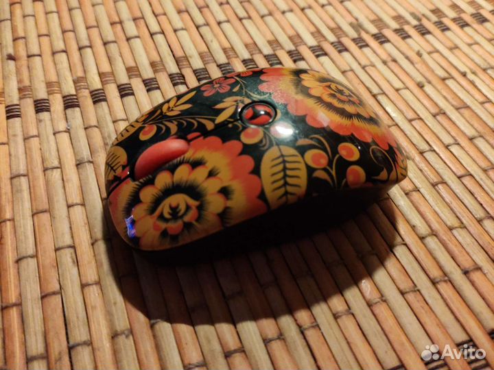 Optical mouse intro