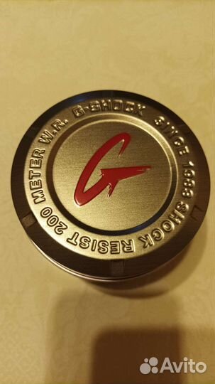 Часы casio g shock