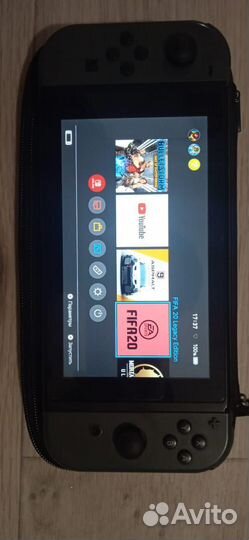 Nintendo switch rev 2