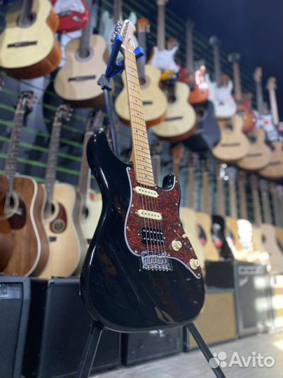 JET JS-400 BK электрогитара стратокастер (новая)