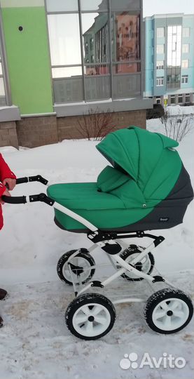 Коляска трансформер Рант 2 в 1 бу