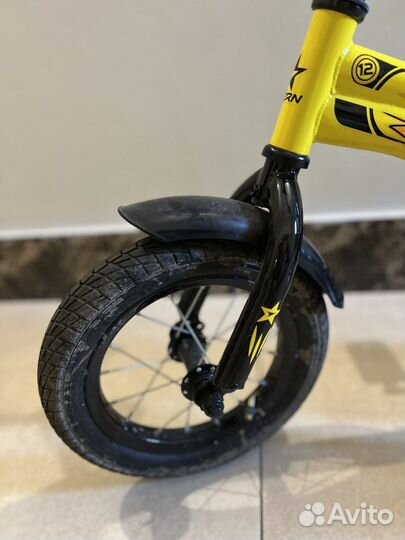 Велосипед детский stern rocket 12 на 3-4 года