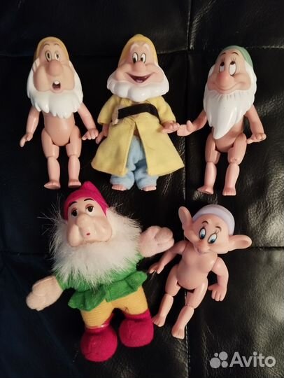 Куклы гномы