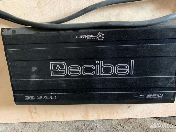 Усилитель 4х канальный