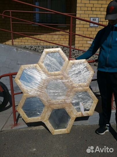 Дизайнерское зеркало Ручная работа