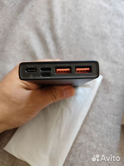Повербанк Baseus adaman 10000 мАч, 22.5W