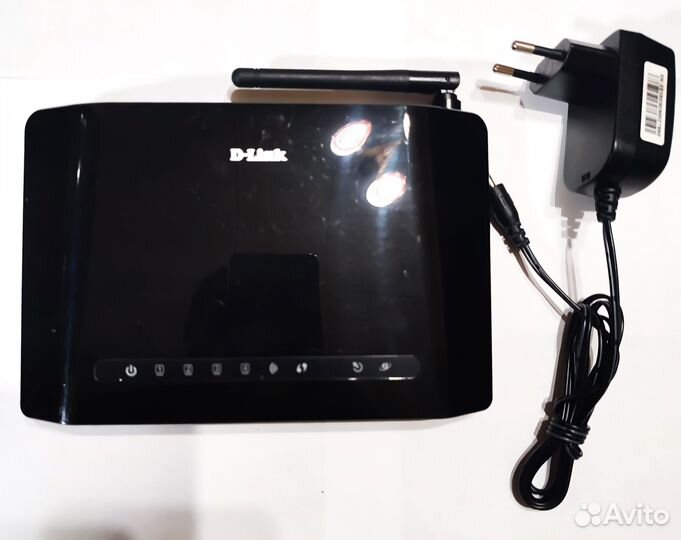 D-link Model DSL-2640U