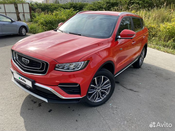 Geely Atlas Pro, 2021