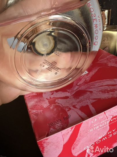 Парфюмерия оригинал б/у