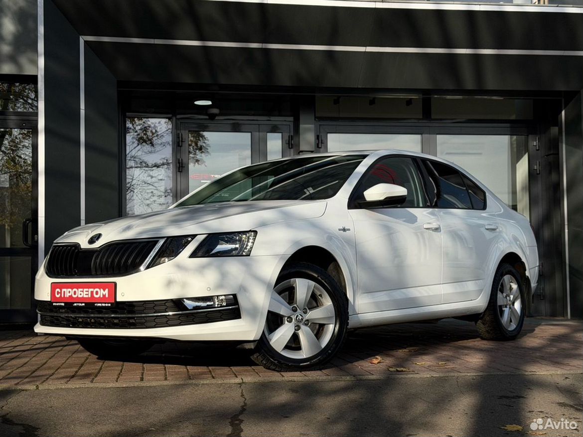 Skoda Octavia 1.8 AMT, 2019, 55 000 км